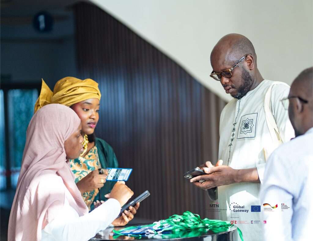 10 MTN_GIZ_AKASSAA_Atelier National_DEEE E-DECHETS ACHATS VERTS- Senegal Numerique GOIN DIGITAL New Deal Technologique