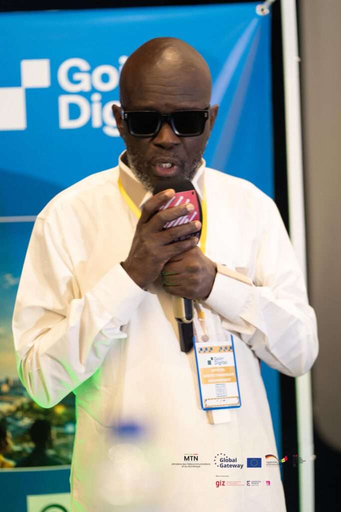 100 Atelier National_TIC & HANDICAP - Senegal Numerique GOIN DIGITAL New Deal Technologique