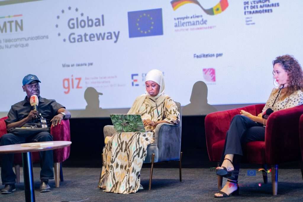 100 MTN_GIZ_AKASSAA_Atelier National_DEEE E-DECHETS ACHATS VERTS- Senegal Numerique GOIN DIGITAL New Deal Technologique