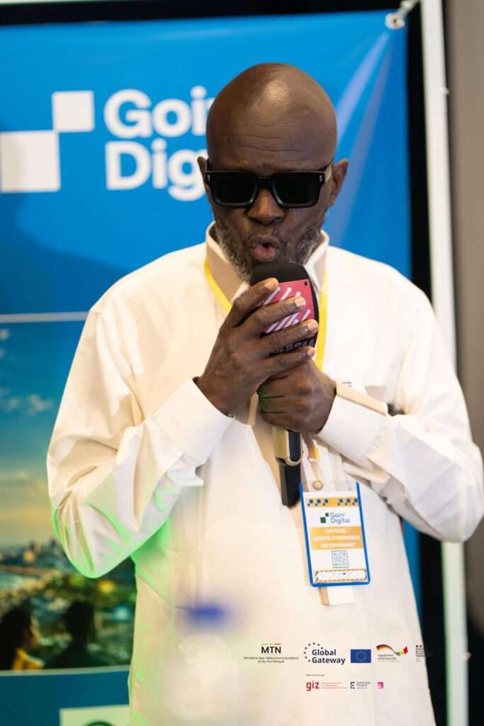 101 Atelier National_TIC & HANDICAP - Senegal Numerique GOIN DIGITAL New Deal Technologique
