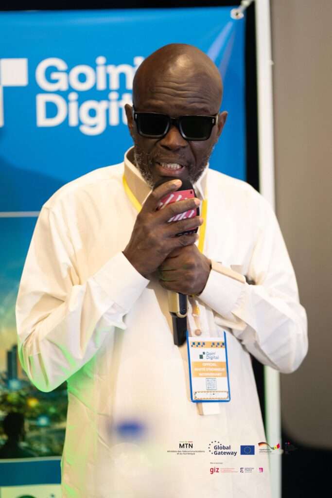 102 Atelier National_TIC & HANDICAP - Senegal Numerique GOIN DIGITAL New Deal Technologique