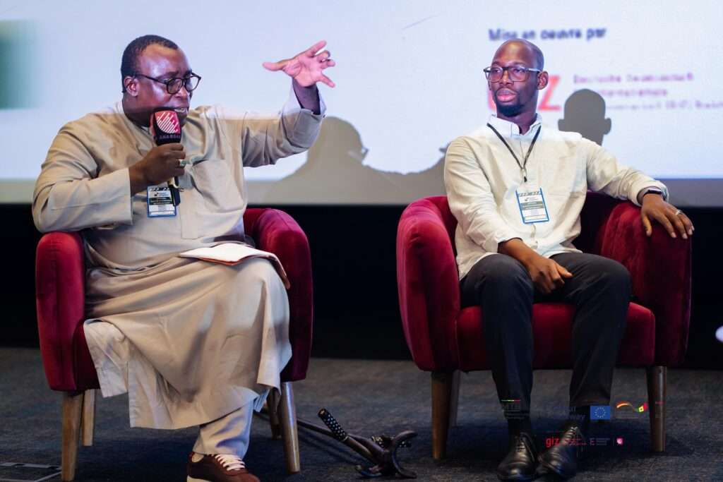 107 MTN_GIZ_AKASSAA_Atelier National_DEEE E-DECHETS ACHATS VERTS- Senegal Numerique GOIN DIGITAL New Deal Technologique