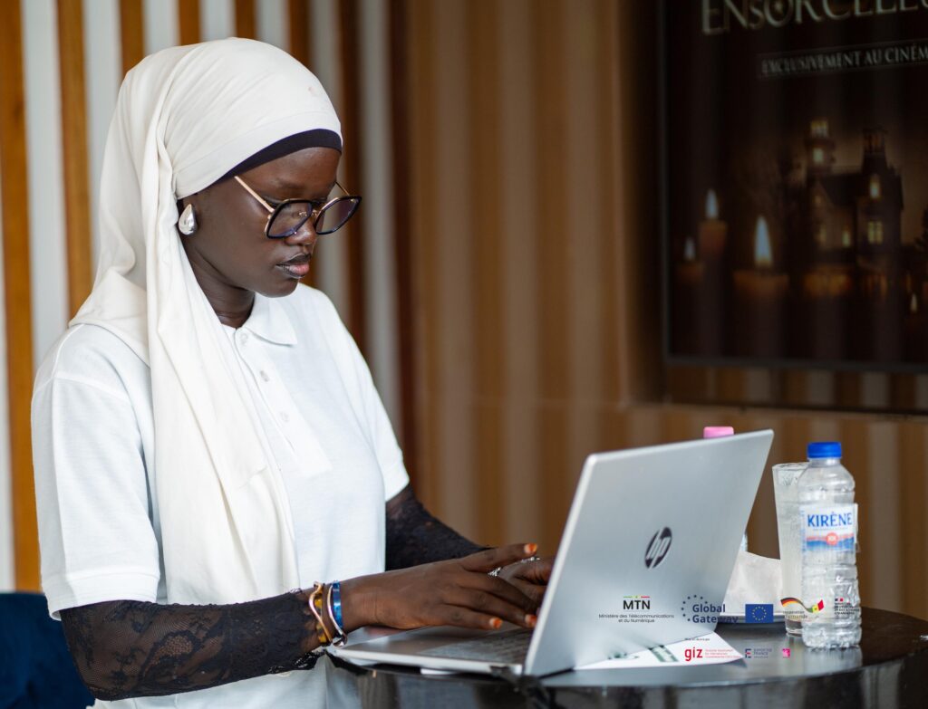 11 Atelier National_TIC & HANDICAP - Senegal Numerique GOIN DIGITAL New Deal Technologique