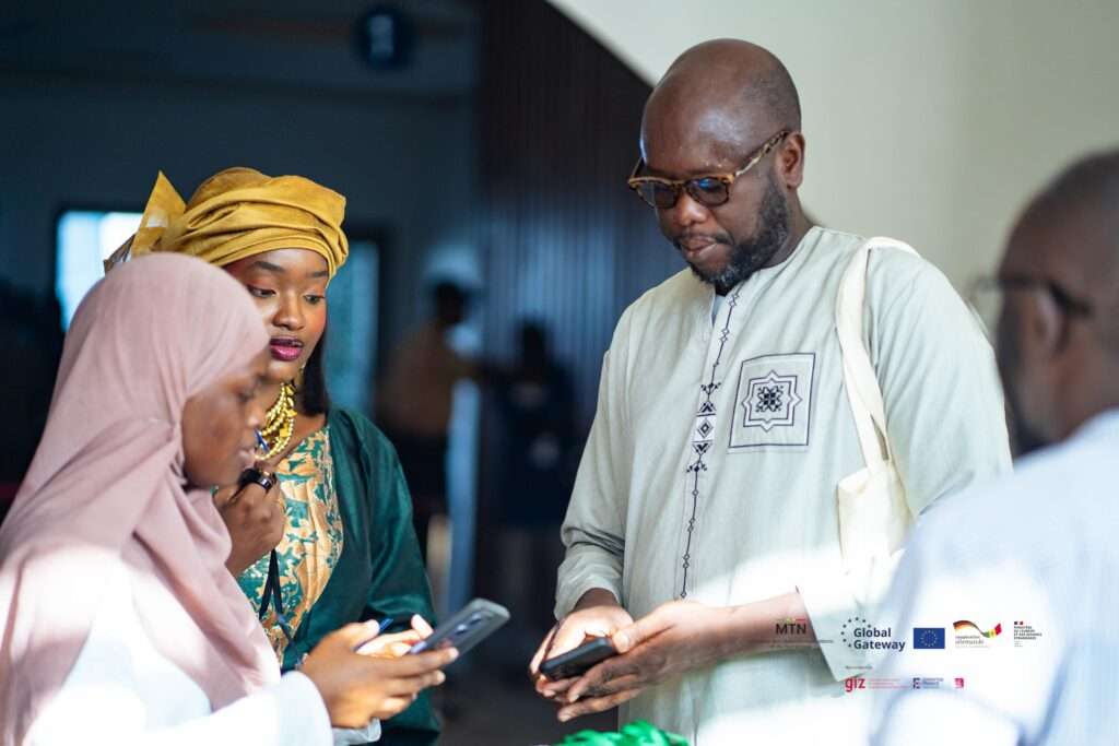 11 MTN_GIZ_AKASSAA_Atelier National_DEEE E-DECHETS ACHATS VERTS- Senegal Numerique GOIN DIGITAL New Deal Technologique