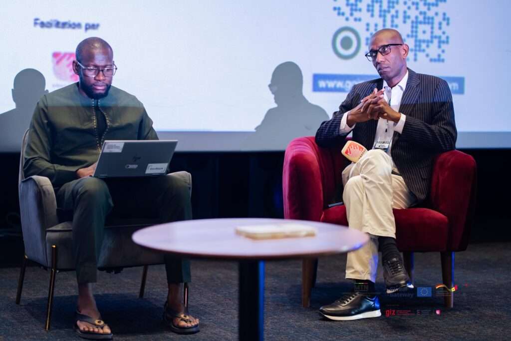 112 MTN_GIZ_AKASSAA_Atelier National_DEEE E-DECHETS ACHATS VERTS- Senegal Numerique GOIN DIGITAL New Deal Technologique