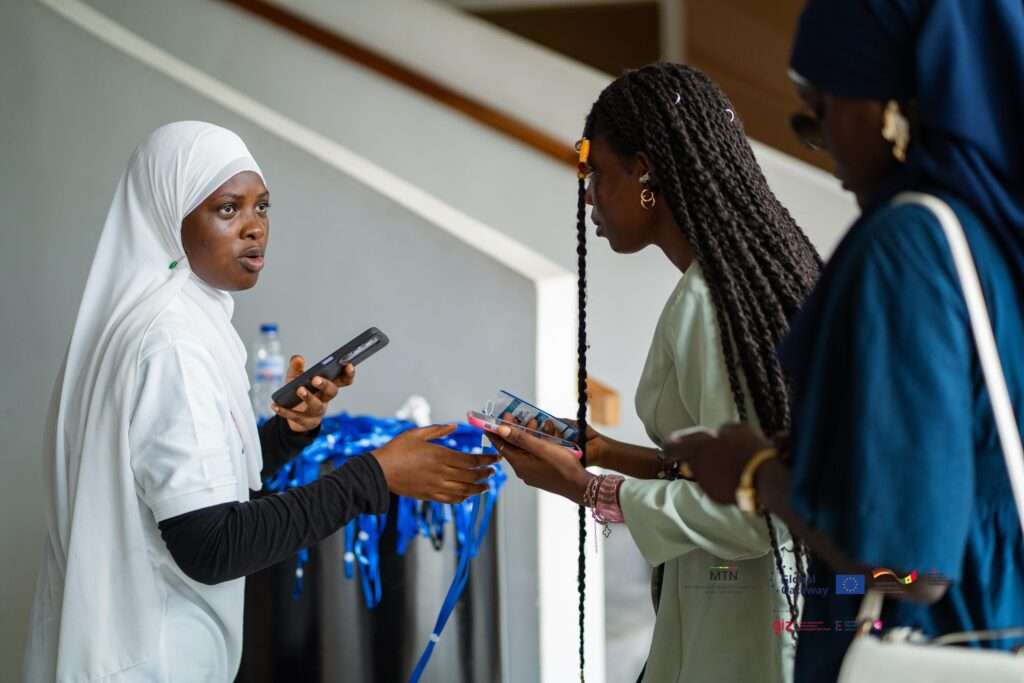 12 Atelier National_TIC & HANDICAP - Senegal Numerique GOIN DIGITAL New Deal Technologique