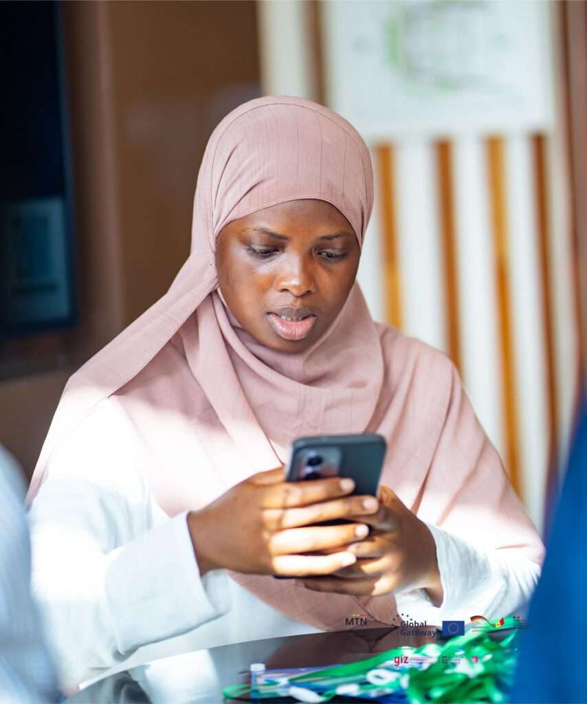 12 MTN_GIZ_AKASSAA_Atelier National_DEEE E-DECHETS ACHATS VERTS- Senegal Numerique GOIN DIGITAL New Deal Technologique