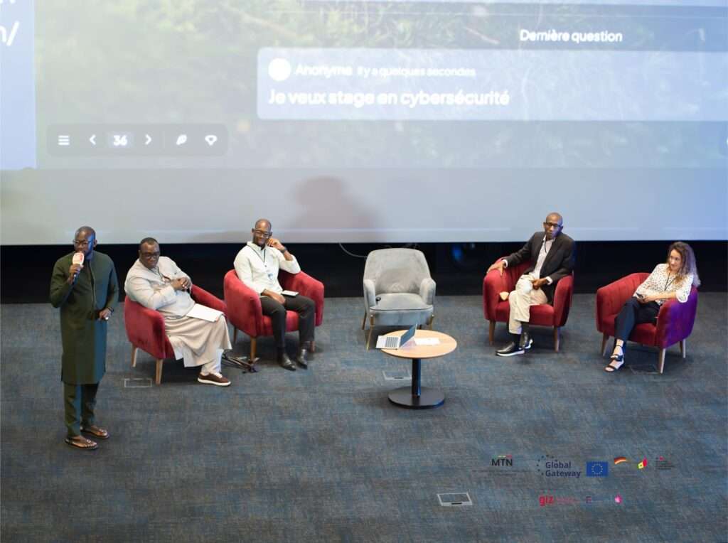 122 MTN_GIZ_AKASSAA_Atelier National_DEEE E-DECHETS ACHATS VERTS- Senegal Numerique GOIN DIGITAL New Deal Technologique