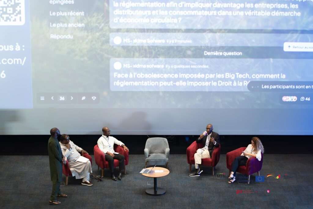 123 MTN_GIZ_AKASSAA_Atelier National_DEEE E-DECHETS ACHATS VERTS- Senegal Numerique GOIN DIGITAL New Deal Technologique