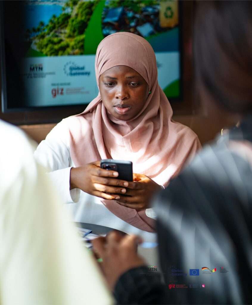 2 MTN_GIZ_AKASSAA_Atelier National_DEEE E-DECHETS ACHATS VERTS- Senegal Numerique GOIN DIGITAL New Deal Technologique