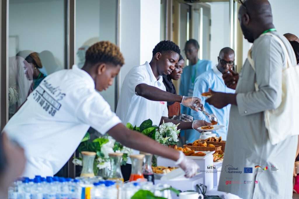 20 MTN_GIZ_AKASSAA_Atelier National_DEEE E-DECHETS ACHATS VERTS- Senegal Numerique GOIN DIGITAL New Deal Technologique