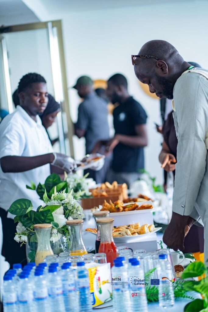 21 MTN_GIZ_AKASSAA_Atelier National_DEEE E-DECHETS ACHATS VERTS- Senegal Numerique GOIN DIGITAL New Deal Technologique