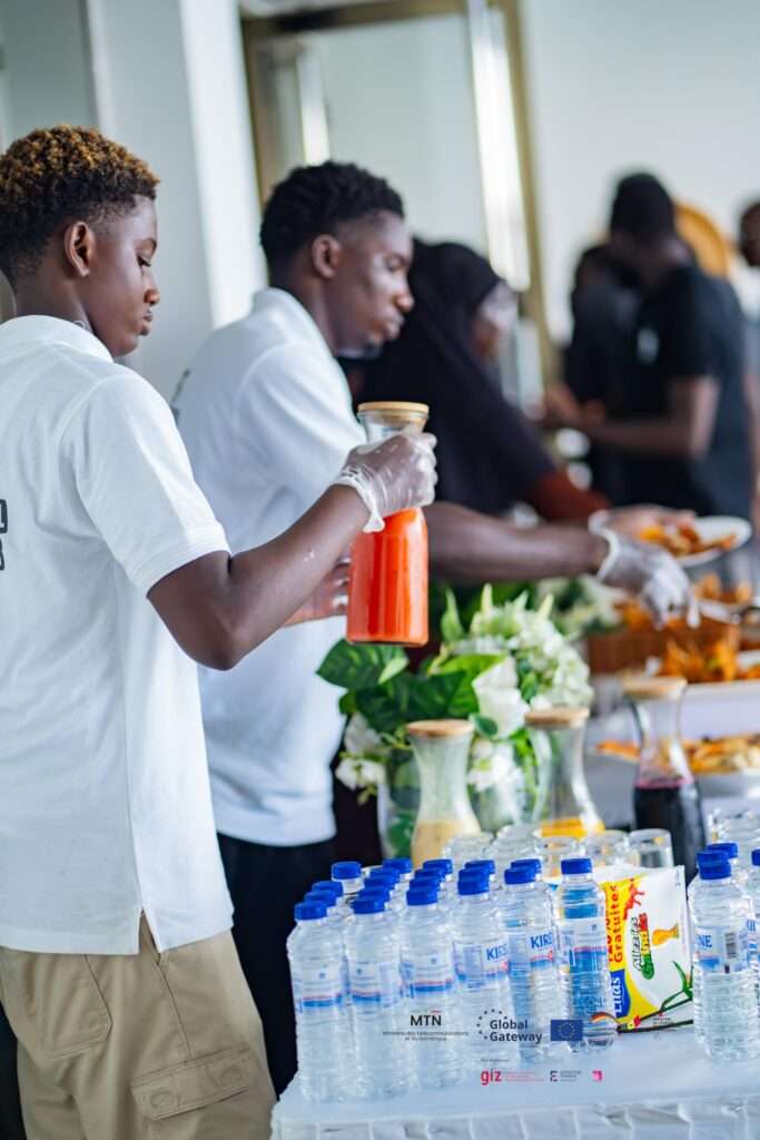 23 MTN_GIZ_AKASSAA_Atelier National_DEEE E-DECHETS ACHATS VERTS- Senegal Numerique GOIN DIGITAL New Deal Technologique