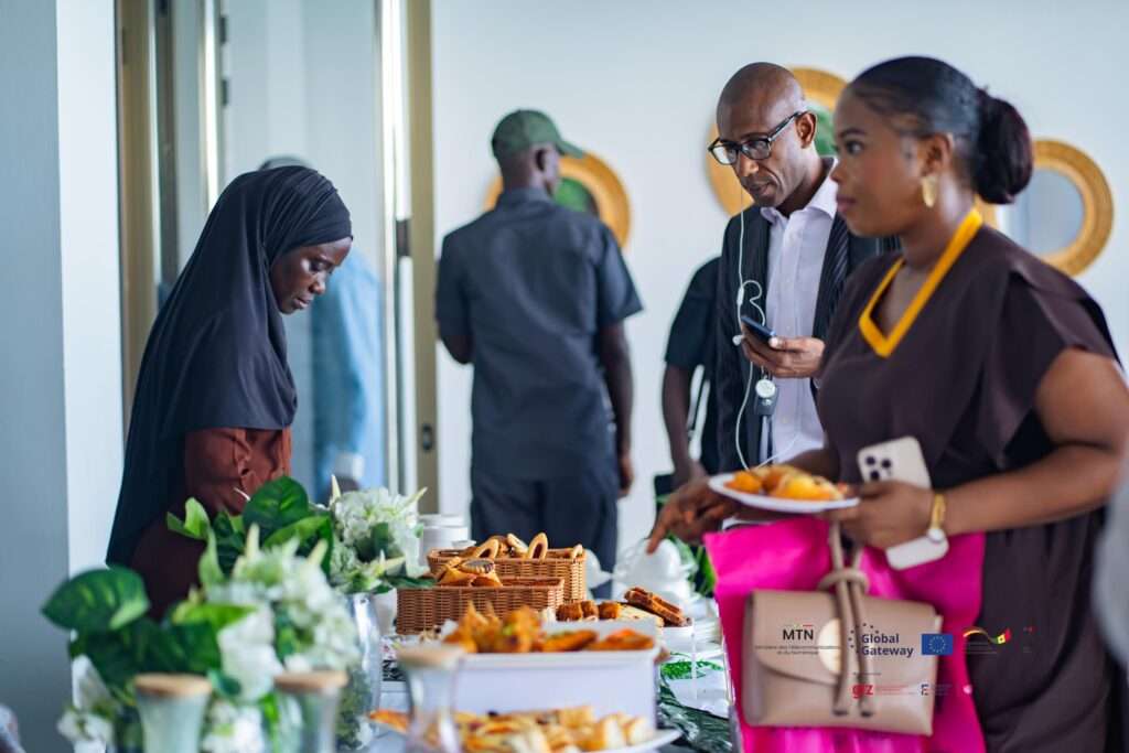24 MTN_GIZ_AKASSAA_Atelier National_DEEE E-DECHETS ACHATS VERTS- Senegal Numerique GOIN DIGITAL New Deal Technologique