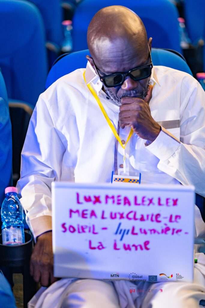 26 Atelier National_TIC & HANDICAP - Senegal Numerique GOIN DIGITAL New Deal Technologique