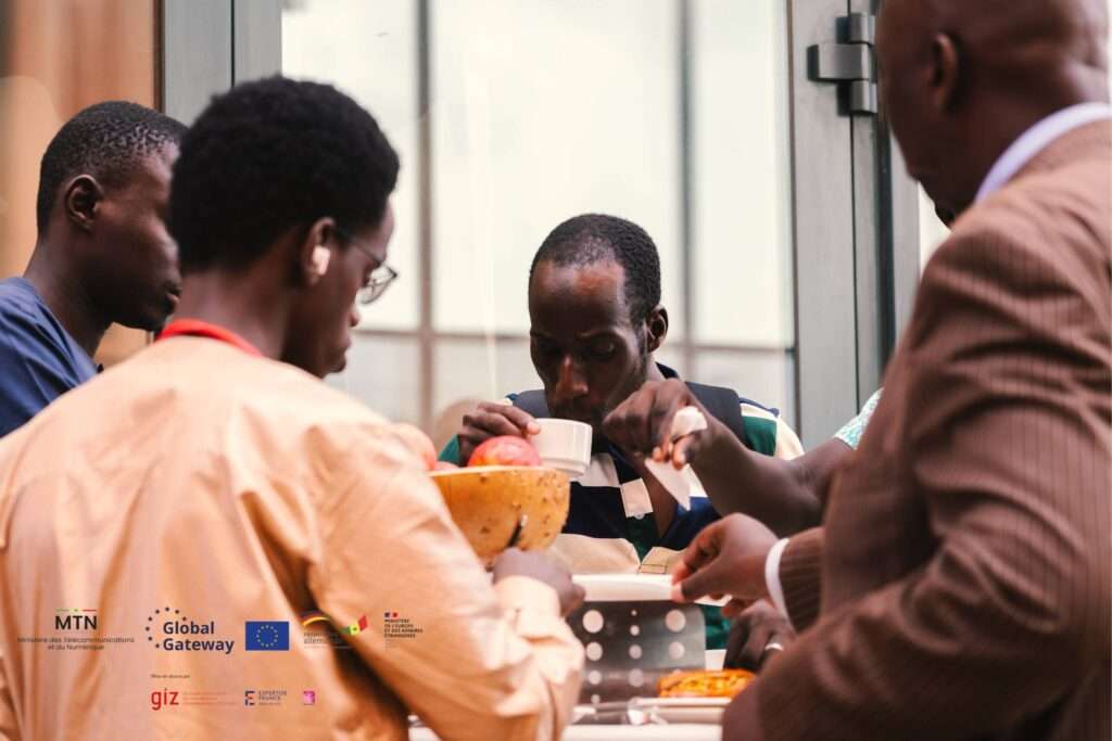 27 -GIZ MTN-Senegal Goin-Digital Ministère Union-europeenne Expertise-France New-Deal-Technologique AKASSAA