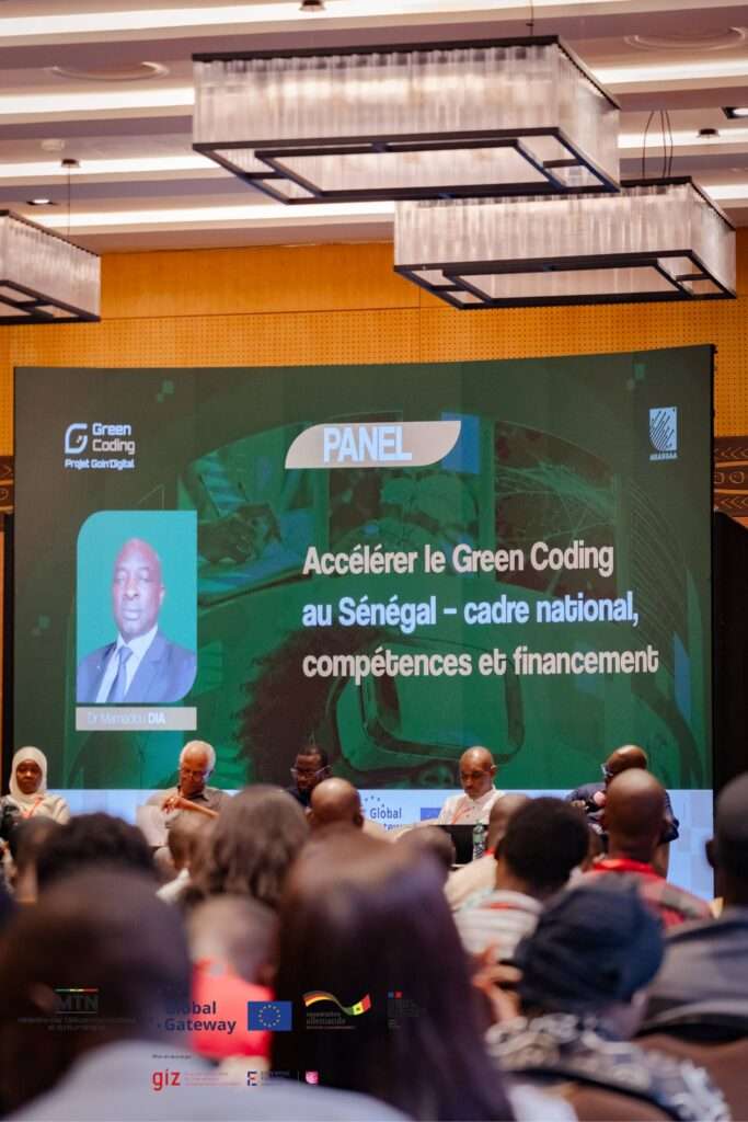 27 -Panel-de-haut-niveau Atelier-pratique Table-ronde Masterclass Keynote Evenement Green Coding AKASSAA GIZ AKASSAA