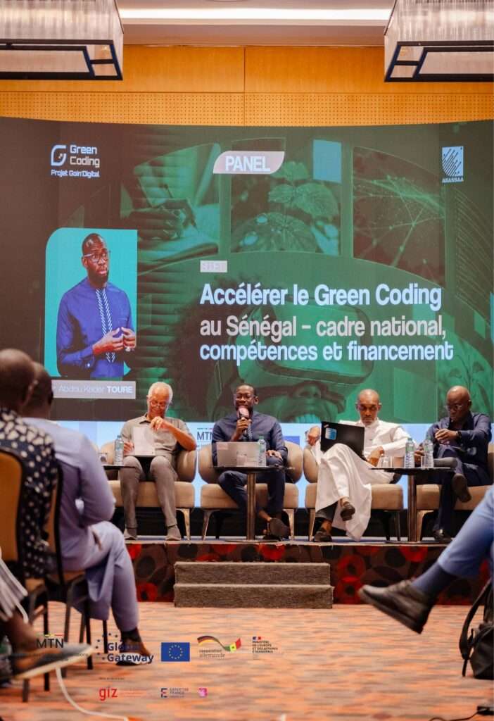 28 -Panel-de-haut-niveau Atelier-pratique Table-ronde Masterclass Keynote Evenement Green Coding AKASSAA GIZ AKASSAA