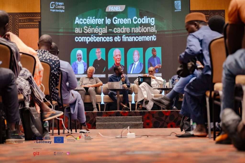 29 -Panel-de-haut-niveau Atelier-pratique Table-ronde Masterclass Keynote Evenement Green Coding AKASSAA GIZ AKASSAA