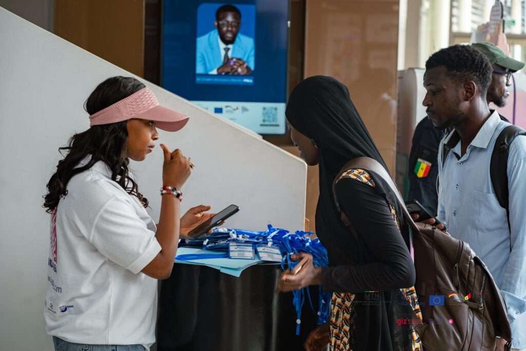 3 Atelier National_TIC & HANDICAP - Senegal Numerique GOIN DIGITAL New Deal Technologique