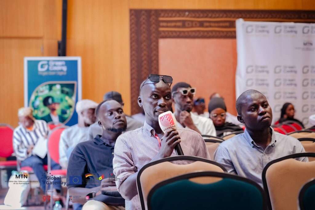 35 -Participants-Green-Coding Intervenants- Developpeurs Decideurs-publics Entrepreneurs-numeriques AKASSAA