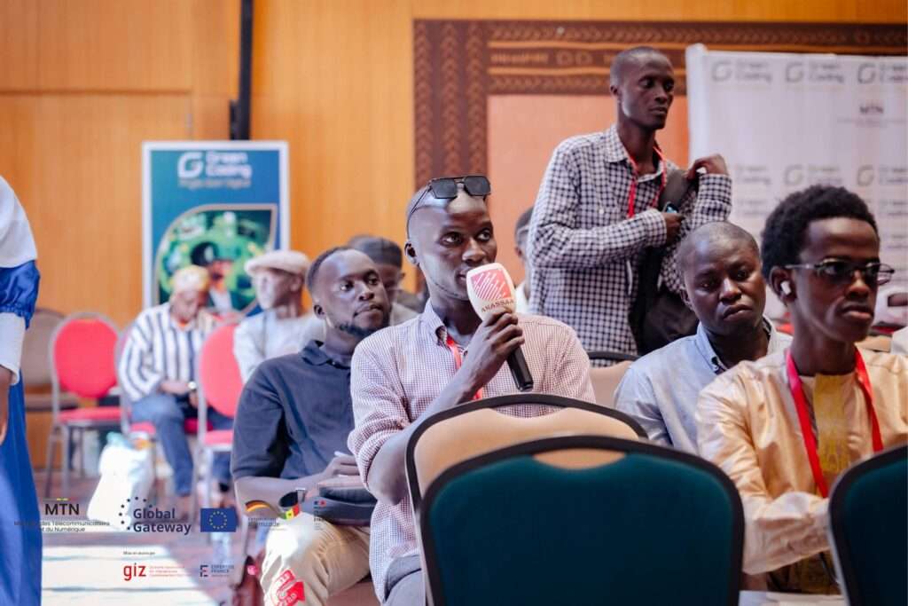 37 -Participants-Green-Coding Intervenants- Developpeurs Decideurs-publics Entrepreneurs-numeriques AKASSAA