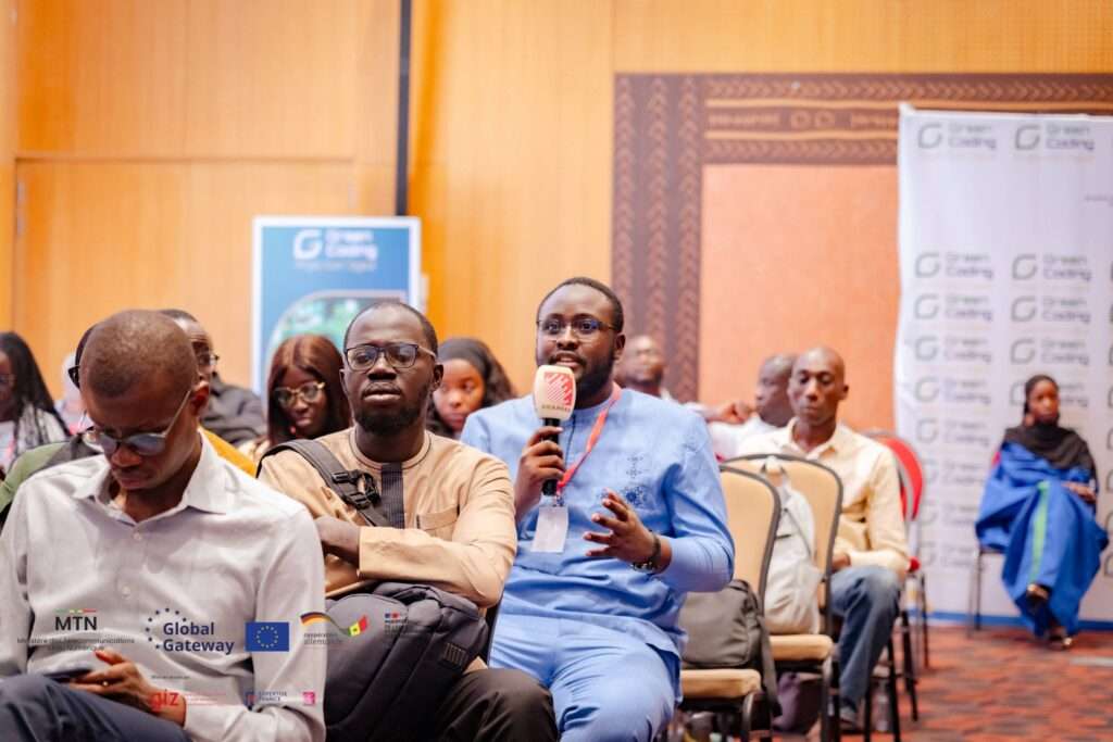 38 -Participants-Green-Coding Intervenants- Developpeurs Decideurs-publics Entrepreneurs-numeriques AKASSAA