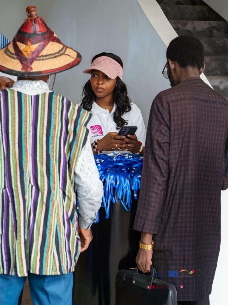4 Atelier National_TIC & HANDICAP - Senegal Numerique GOIN DIGITAL New Deal Technologique