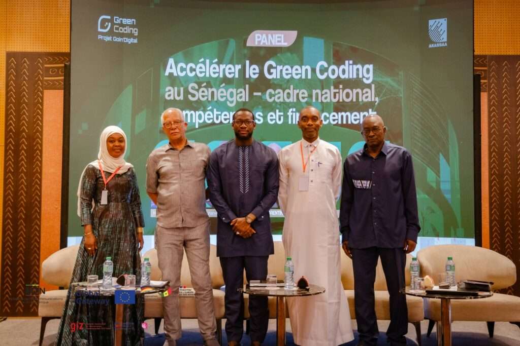 41 -Panel-de-haut-niveau Atelier-pratique Table-ronde Masterclass Keynote Evenement Green Coding AKASSAA GIZ AKASSAA
