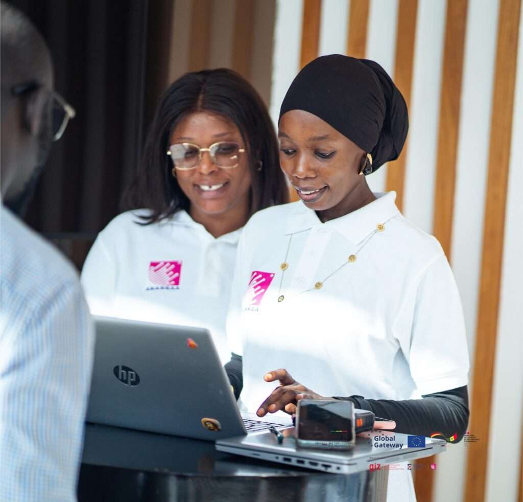5 MTN_GIZ_AKASSAA_Atelier National_DEEE E-DECHETS ACHATS VERTS- Senegal Numerique GOIN DIGITAL New Deal Technologique