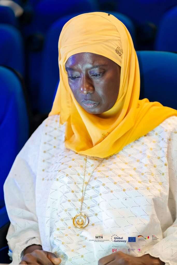 53 MTN_GIZ_AKASSAA_Atelier National_DEEE E-DECHETS ACHATS VERTS- Senegal Numerique GOIN DIGITAL New Deal Technologique