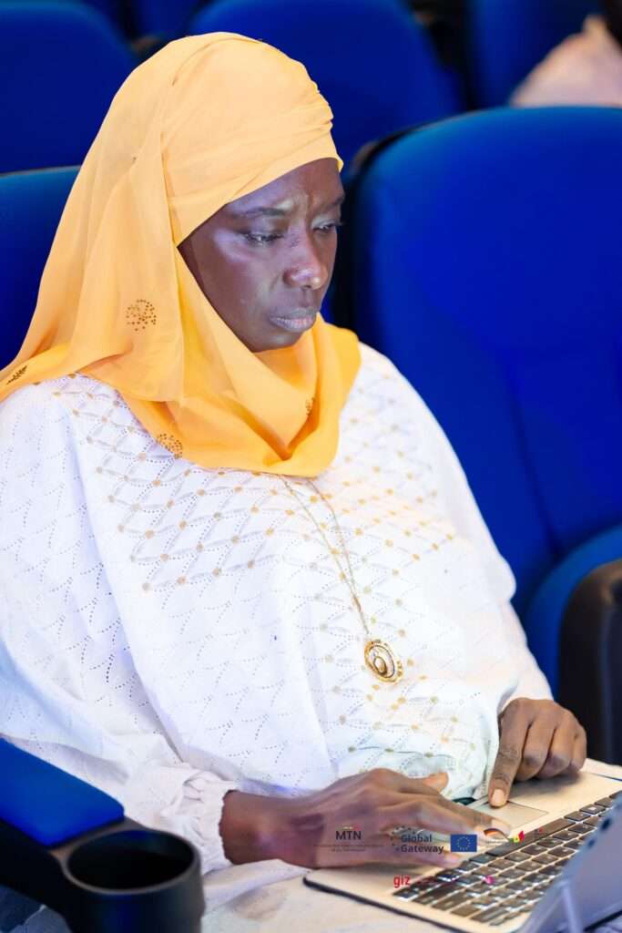 54 MTN_GIZ_AKASSAA_Atelier National_DEEE E-DECHETS ACHATS VERTS- Senegal Numerique GOIN DIGITAL New Deal Technologique