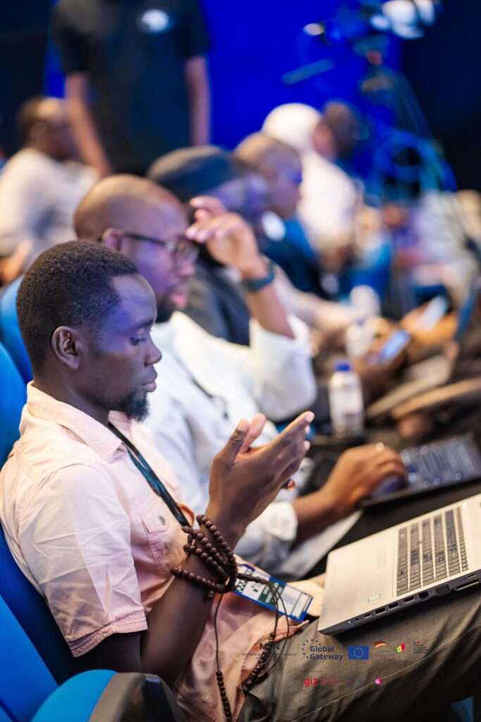 57 MTN_GIZ_AKASSAA_Atelier National_DEEE E-DECHETS ACHATS VERTS- Senegal Numerique GOIN DIGITAL New Deal Technologique