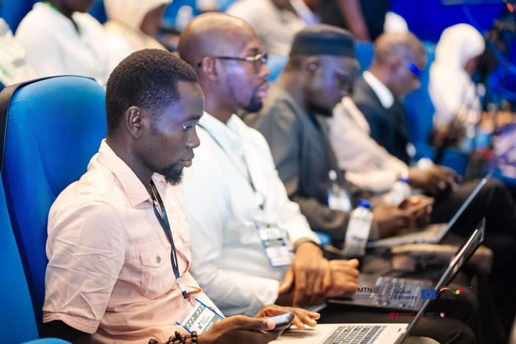 58 MTN_GIZ_AKASSAA_Atelier National_DEEE E-DECHETS ACHATS VERTS- Senegal Numerique GOIN DIGITAL New Deal Technologique