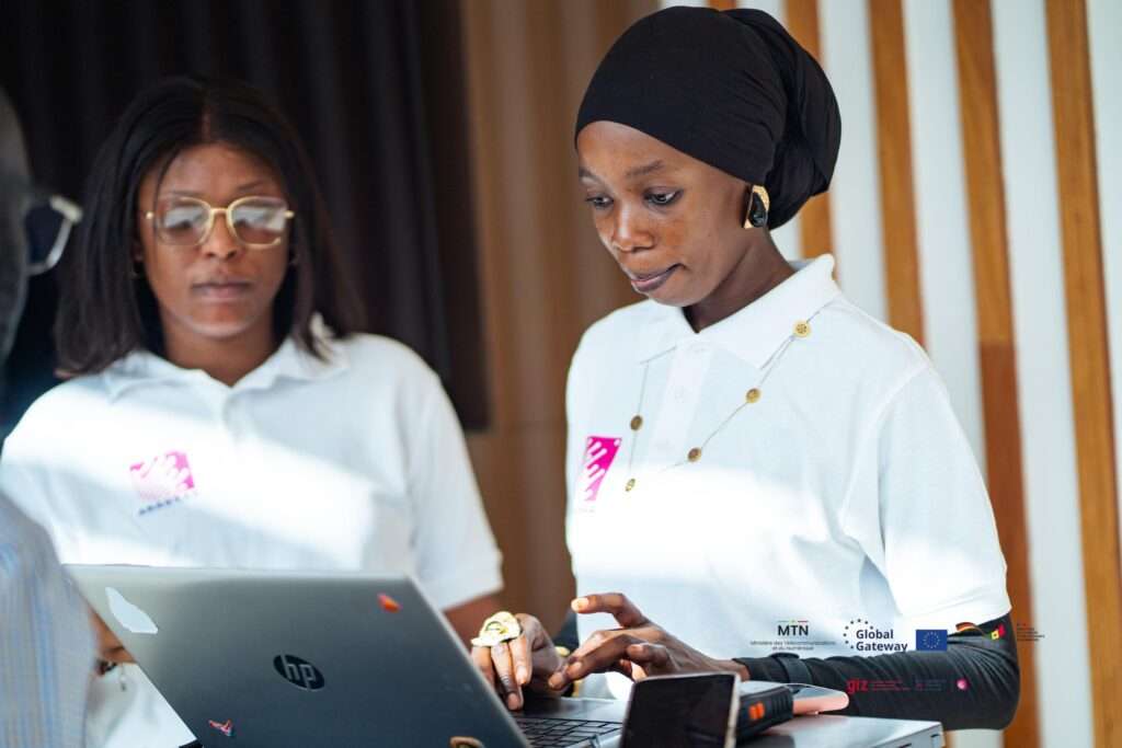 6 MTN_GIZ_AKASSAA_Atelier National_DEEE E-DECHETS ACHATS VERTS- Senegal Numerique GOIN DIGITAL New Deal Technologique