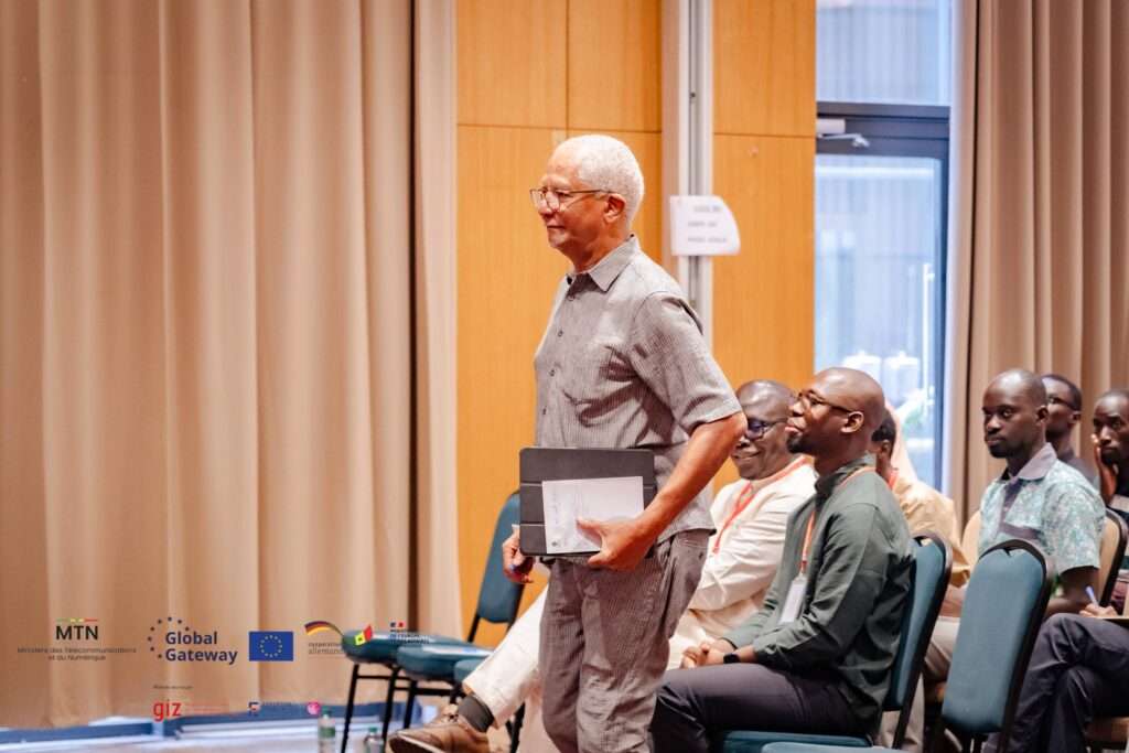 6 -Panel-de-haut-niveau Atelier-pratique Table-ronde Masterclass Keynote Evenement Green Coding AKASSAA GIZ AKASSAA