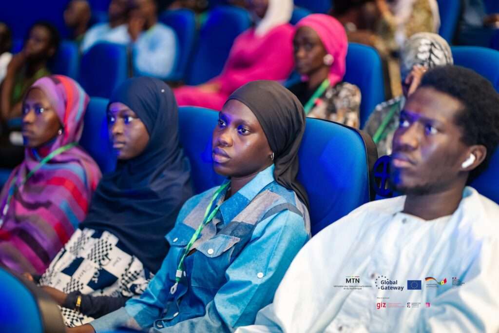 66 MTN_GIZ_AKASSAA_Atelier National_DEEE E-DECHETS ACHATS VERTS- Senegal Numerique GOIN DIGITAL New Deal Technologique