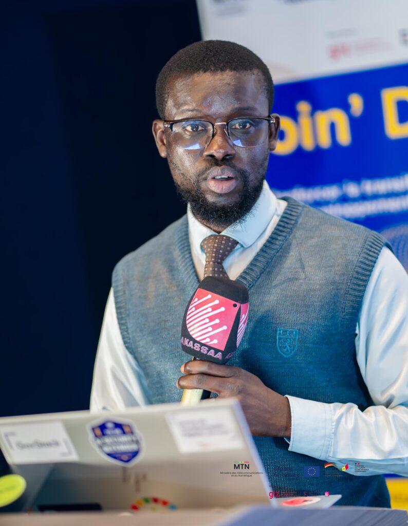 69 MTN_GIZ_AKASSAA_Atelier National_DEEE E-DECHETS ACHATS VERTS- Senegal Numerique GOIN DIGITAL New Deal Technologique