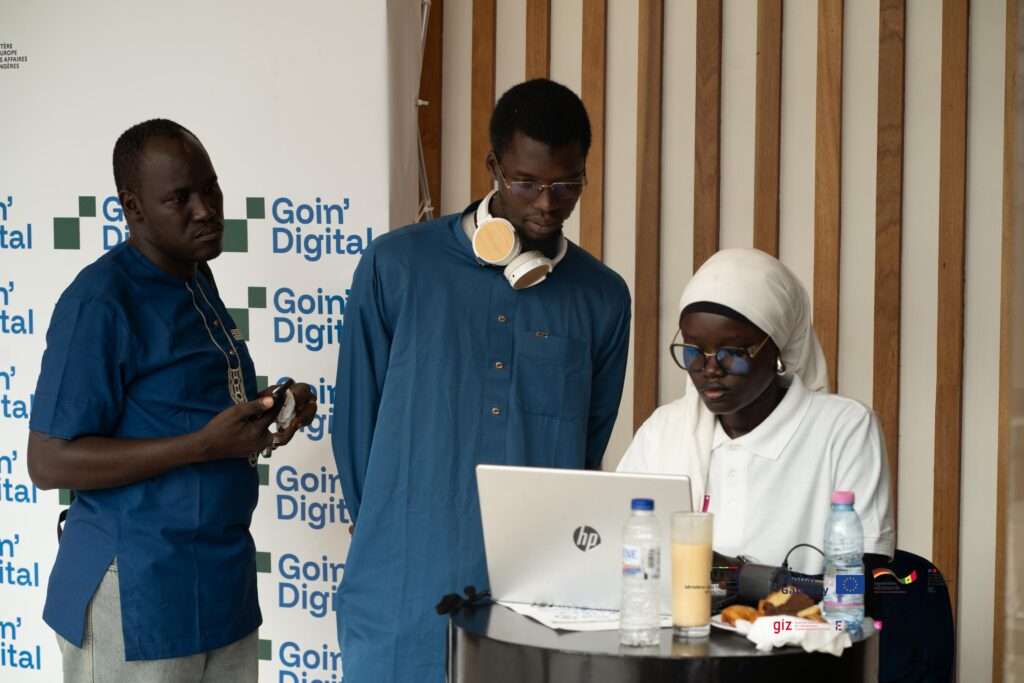 7 Atelier National_TIC & HANDICAP - Senegal Numerique GOIN DIGITAL New Deal Technologique