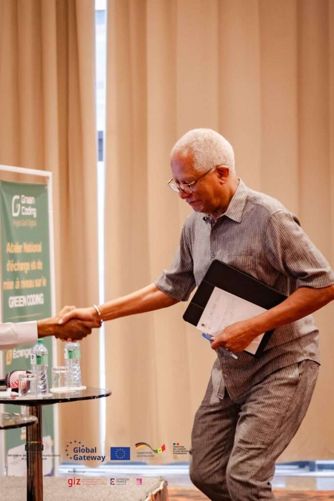 7 -Panel-de-haut-niveau Atelier-pratique Table-ronde Masterclass Keynote Evenement Green Coding AKASSAA GIZ AKASSAA