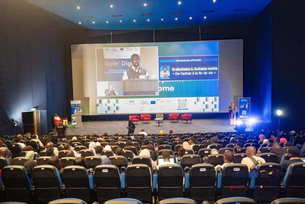 70 MTN_GIZ_AKASSAA_Atelier National_DEEE E-DECHETS ACHATS VERTS- Senegal Numerique GOIN DIGITAL New Deal Technologique