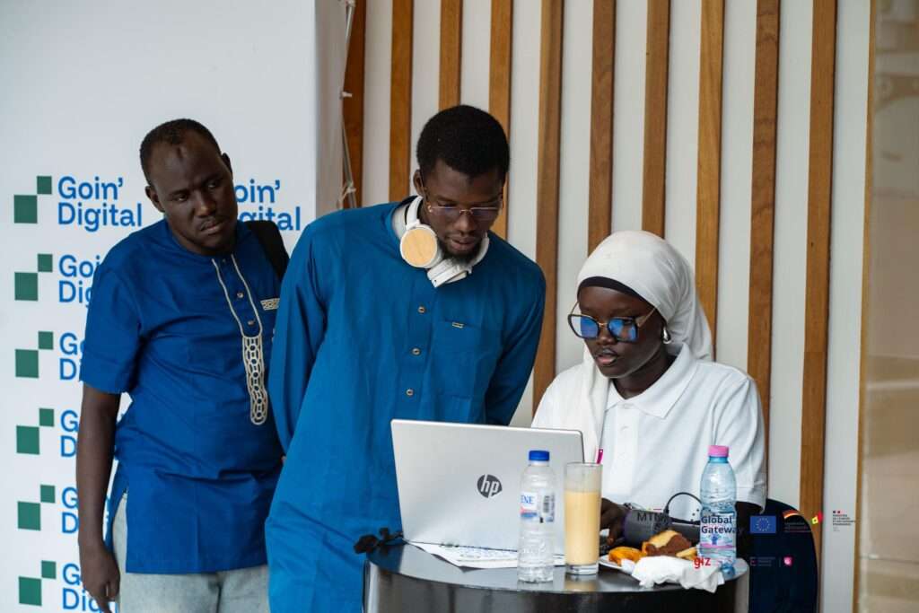 8 Atelier National_TIC & HANDICAP - Senegal Numerique GOIN DIGITAL New Deal Technologique