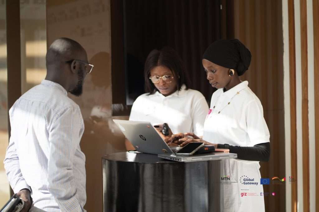 8 MTN_GIZ_AKASSAA_Atelier National_DEEE E-DECHETS ACHATS VERTS- Senegal Numerique GOIN DIGITAL New Deal Technologique