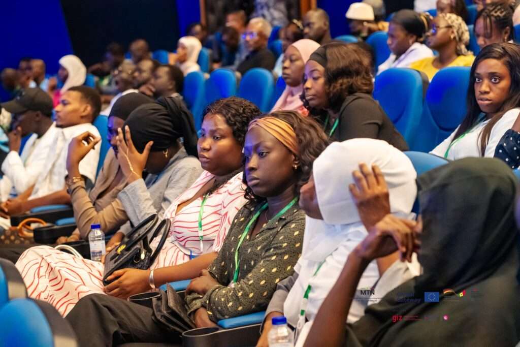 80 MTN_GIZ_AKASSAA_Atelier National_DEEE E-DECHETS ACHATS VERTS- Senegal Numerique GOIN DIGITAL New Deal Technologique