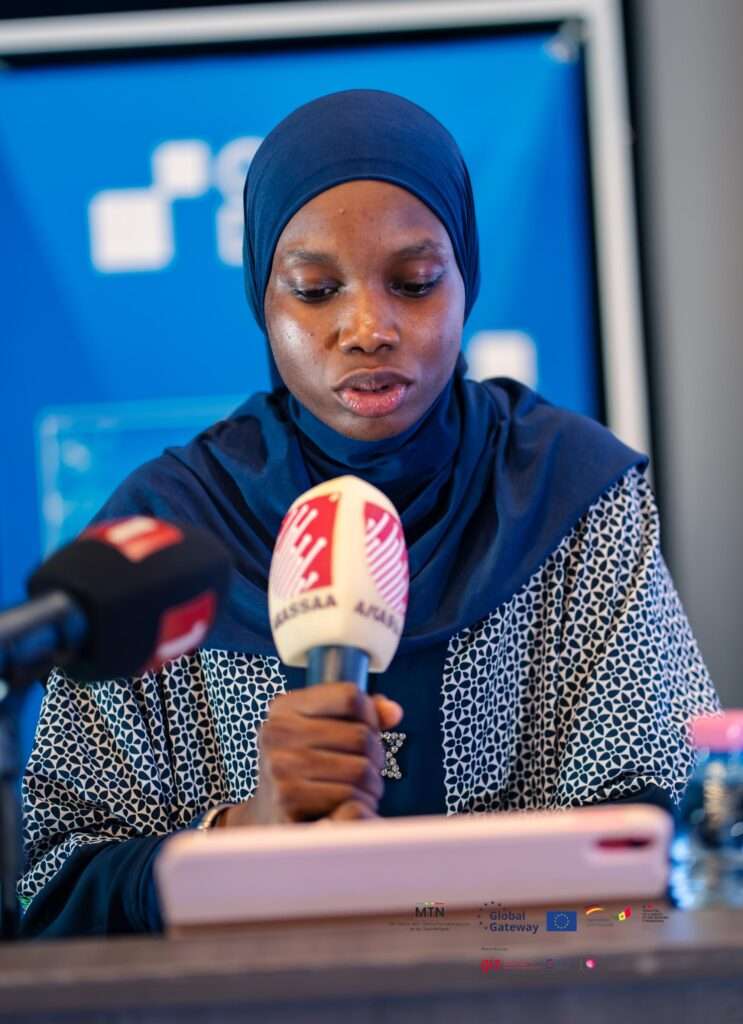 86 Atelier National_TIC & HANDICAP - Senegal Numerique GOIN DIGITAL New Deal Technologique