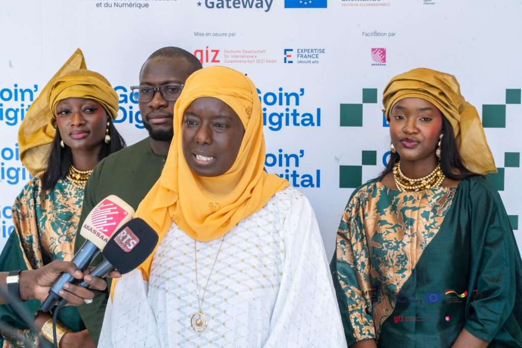 89 MTN_GIZ_AKASSAA_Atelier National_DEEE E-DECHETS ACHATS VERTS- Senegal Numerique GOIN DIGITAL New Deal Technologique
