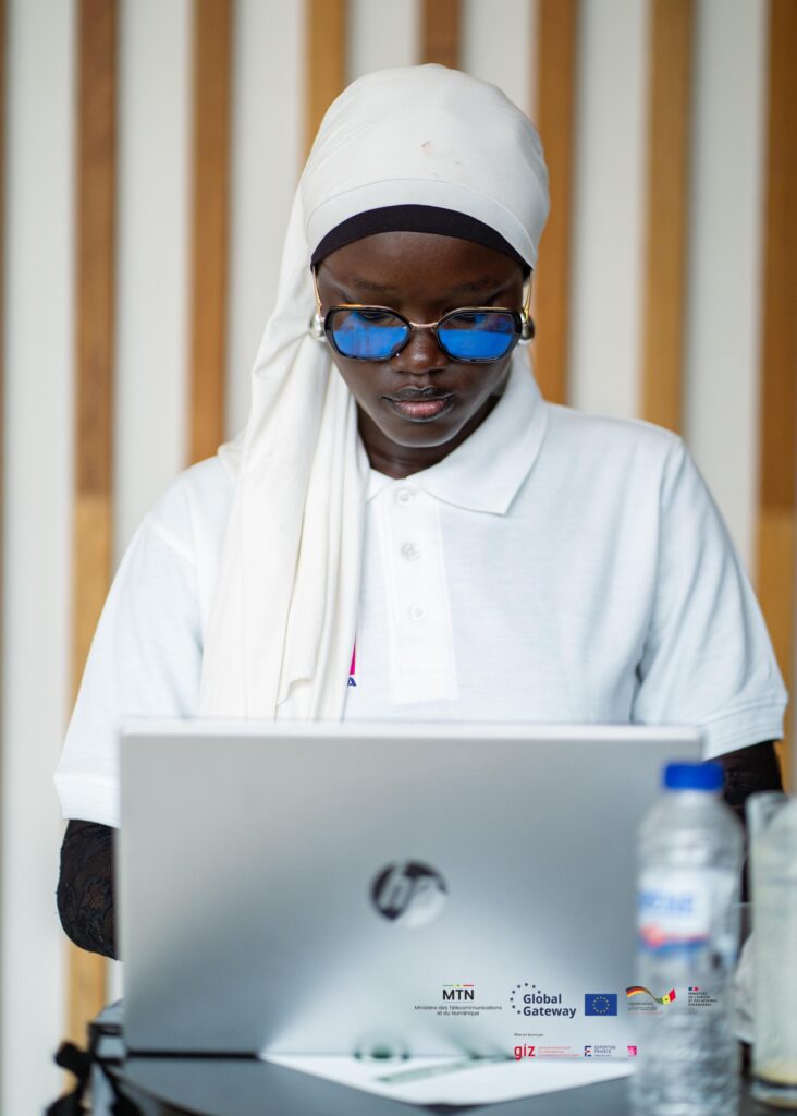9 Atelier National_TIC & HANDICAP - Senegal Numerique GOIN DIGITAL New Deal Technologique
