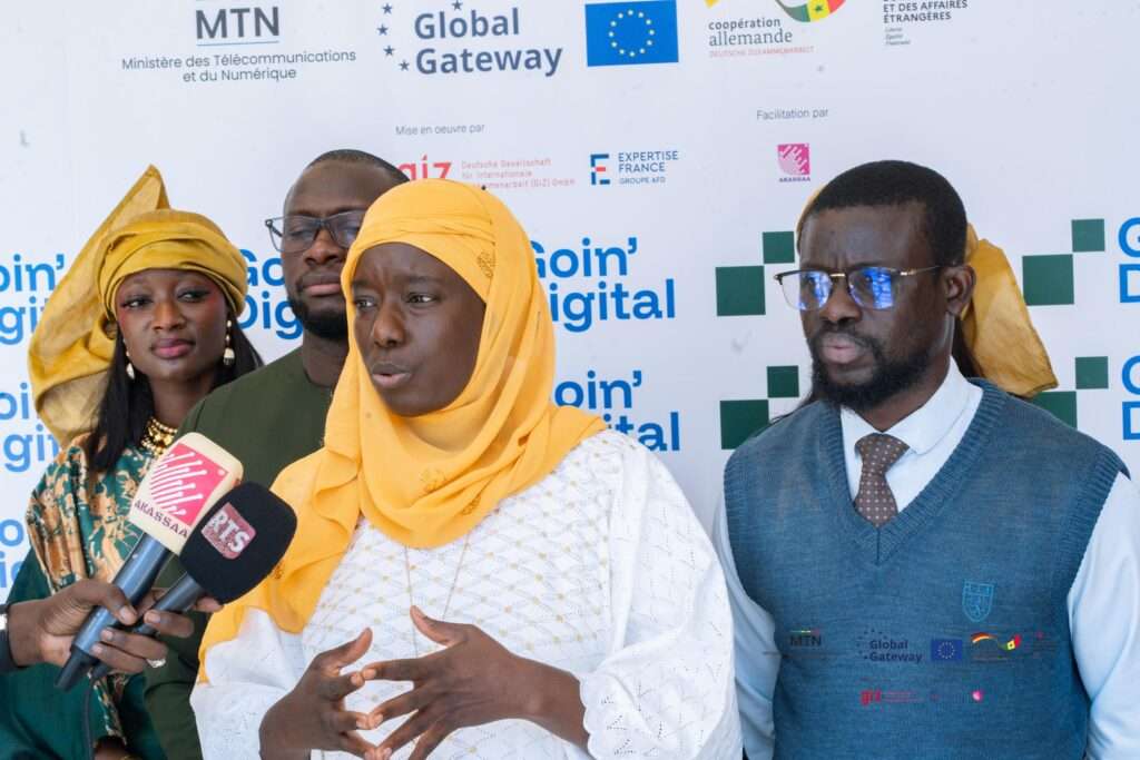 90 MTN_GIZ_AKASSAA_Atelier National_DEEE E-DECHETS ACHATS VERTS- Senegal Numerique GOIN DIGITAL New Deal Technologique
