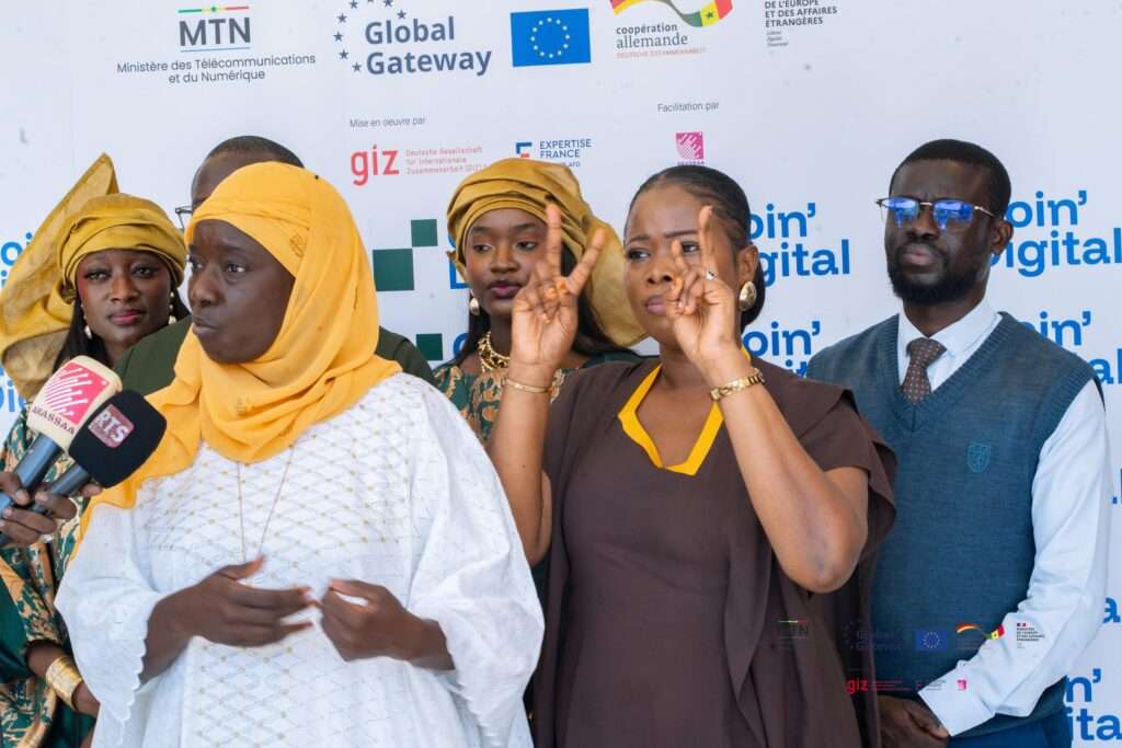 91 MTN_GIZ_AKASSAA_Atelier National_DEEE E-DECHETS ACHATS VERTS- Senegal Numerique GOIN DIGITAL New Deal Technologique