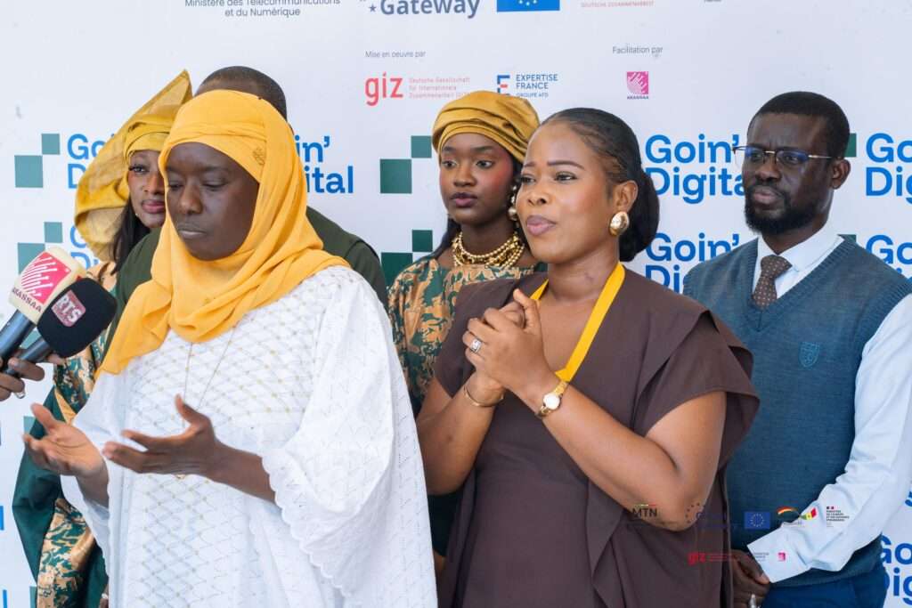 92 MTN_GIZ_AKASSAA_Atelier National_DEEE E-DECHETS ACHATS VERTS- Senegal Numerique GOIN DIGITAL New Deal Technologique